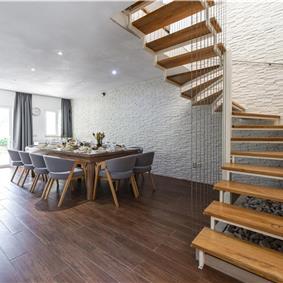 Luxury 5 Bedroom Beachfront Villa near Dubrovnik, Sleeps 11-12